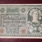 Njemačka, 50 Maraka 1920