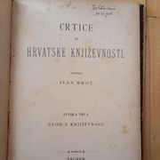 Ivan Broz - crtice iz hrvatske književnosti