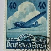 Deutsches Reich Michel 603 žigosano