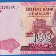 MALAWI 100 KWACHA 2020 UNC