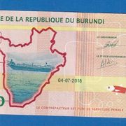 BURUNDI 500 FRANCS 2018  UNC
