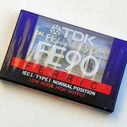 TDK FE90 FERRIC cassette, kaseta novo u celofanu ➡️ nivale