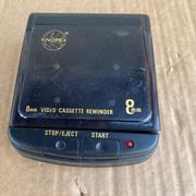 8 mm video cassete rewinder
