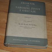 Zbornik za narodni život i običaje kn. 39 Ivo Jardas Kastavština