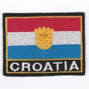 Croatia - vezeno - 7 x 5,5 cm