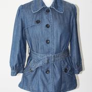 H&M jakna od trapera plave boje, vel. 38
