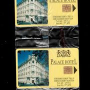 TELEFONSKA KARTICA HOTEL PALACE 1993 , DVA KOMADA (2)