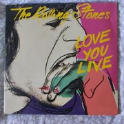 The Rolling Stones - Love You Live 2LP