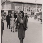 Zagreb - Velesajam foto razglednica 1940