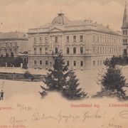 Zagreb - Sveučilišni trg 1899