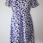 New Look haljina plave boje/cvjetni print, vel. 40/42