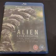 Alien: 6 - Film Collection (Blu-ray + digital) - neotvarano, zapakirano