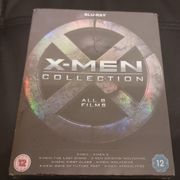 X-Men Collection All 8 Films (Blu-ray) - neotvarano, zapakirano