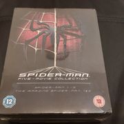 Spider-Man: Five Movie Collection (Blu-ray) - neotvarano, zapakirano