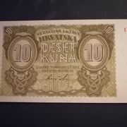 10 Kuna 1941. IH