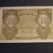 10 Kuna 1941. HG