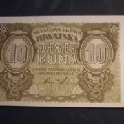 10 Kuna 1941. ED