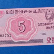 Korea 5 chon 1988