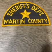 Oznaka americke policije martin county