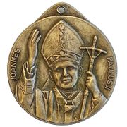 JOANNES PAULUS II medalja ➡️ nivale