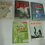 Knjige borilacke vjestine-Judo-Aikido-Jiu Jitsu