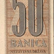 NDH 50 BANICA 1942