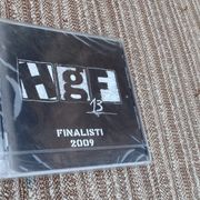 CD-Various – 13. HGF Finalisti 2009