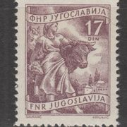 Jugoslavija 1955. MI 760 MNH