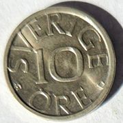 ŠVEDSKA 10 ORE (1989. I 1988.) (M)