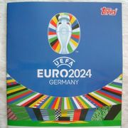 Topps album - UEFA EURO 2024 Germany + 6 početnih sličica -Official Sticker