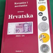 Katalog Hrvatskog novca novo 2024