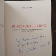 Ivo Sanader - autogram