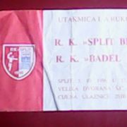 RK Split-RK Badel 1996