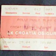 KK Croatia Osiguranje--Zagreb 1997 Polufinale pley off-a