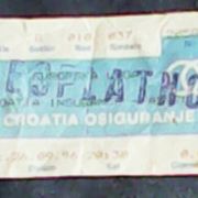 KK Croatia Osiguranje--Asvel  Europska liga 1996
