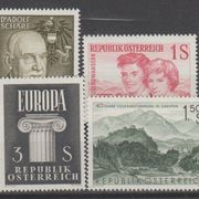 Austrija 1960. kompletno godište MNH