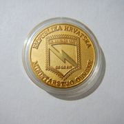 40. BRIGADA VEZE - medalja ( "zlatna" )