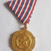 Orden odličje JNA 30 godišnjica Pobjede nad fašizmom medalja