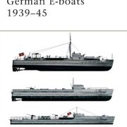 Vojna knjiga German E-boats 1939-45 (New Vanguard)