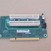 PCI Card COMPAQ Riser Card PCI 011248-001 2x PCI 1x AUXILIARY CD Audio SFF