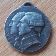 SAD -Francuska,  Medalja Washington Lafayette 1917, Rijeđa medalja