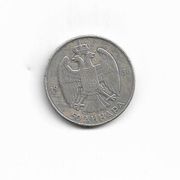 50 dinara 1938 srebro 14,99 grama