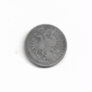 Florin 1860 A srebro 12,12 grama