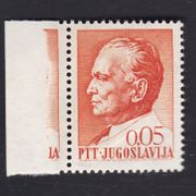 Jugoslavija Tito dio slike na rubu arka