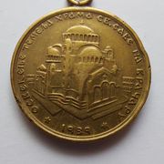 Jugoslavija kraljevina 1939 medalja Beograd hram svetog Save