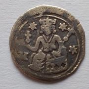 Ugarska-Hrvatska Stjepan V 1270-72a.d.,denar