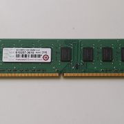 RAM KARTICA   // 32.- TRANSCEND DIMM DDR3 - 4GB.
