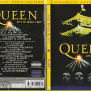 Queen – Live In Japan 1985  DVD-Video, PAL, Unofficial Release ➡️ nivale