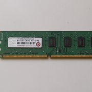 RAM KARTICA   // 54.- TRANSCEND DIMM DD3 - 4GB.