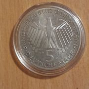 5 DM  1973 - srebro
